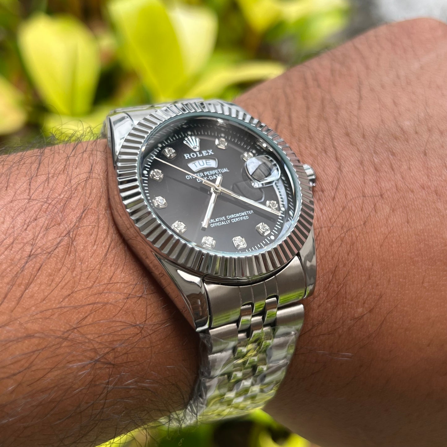 RLX OYSTER PERPETUAL PARA HOMBRE REF DAY DATE P-PN