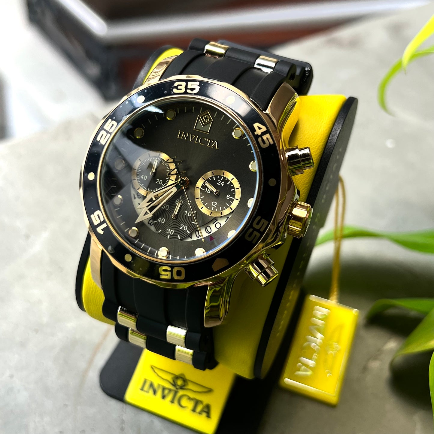 INVICTA PRO DIVER FUNCIONAL PARA HOMBRE REF N2