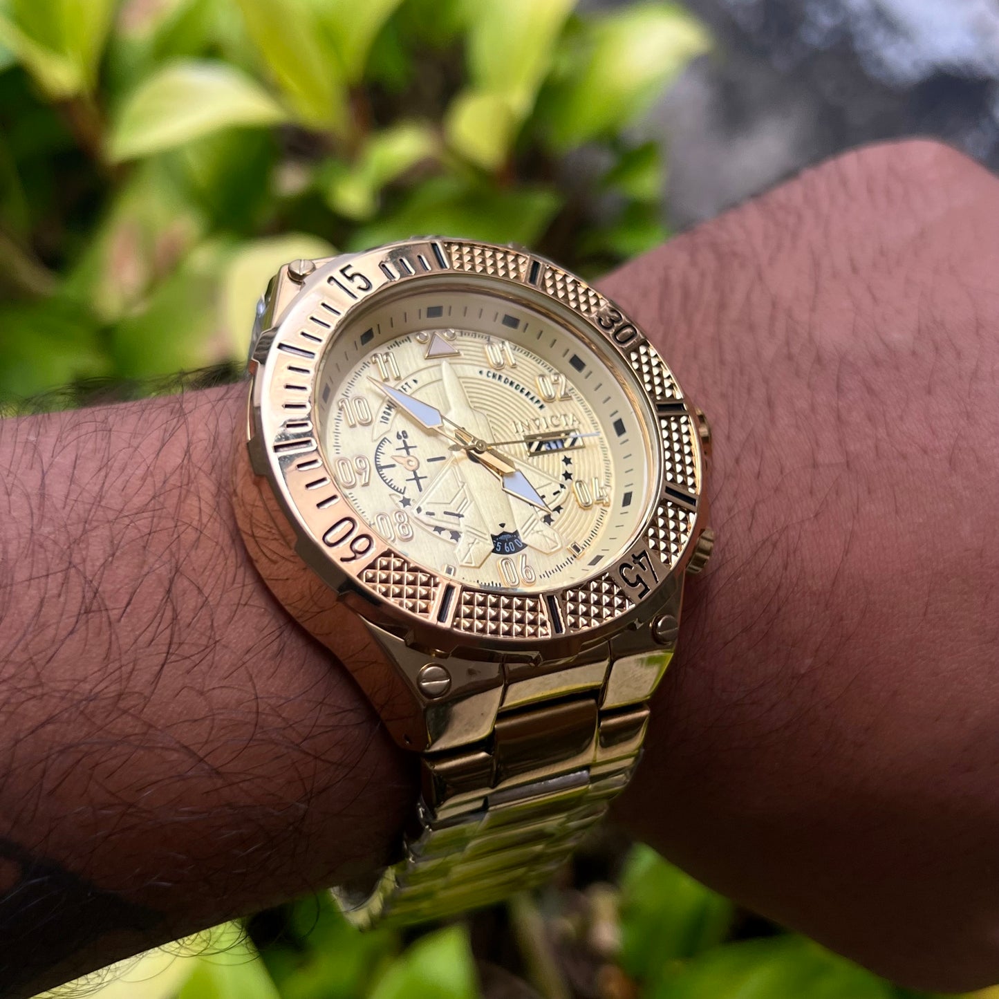 INVICTA AVIATOR PARA HOMBRE REF 3990 D3