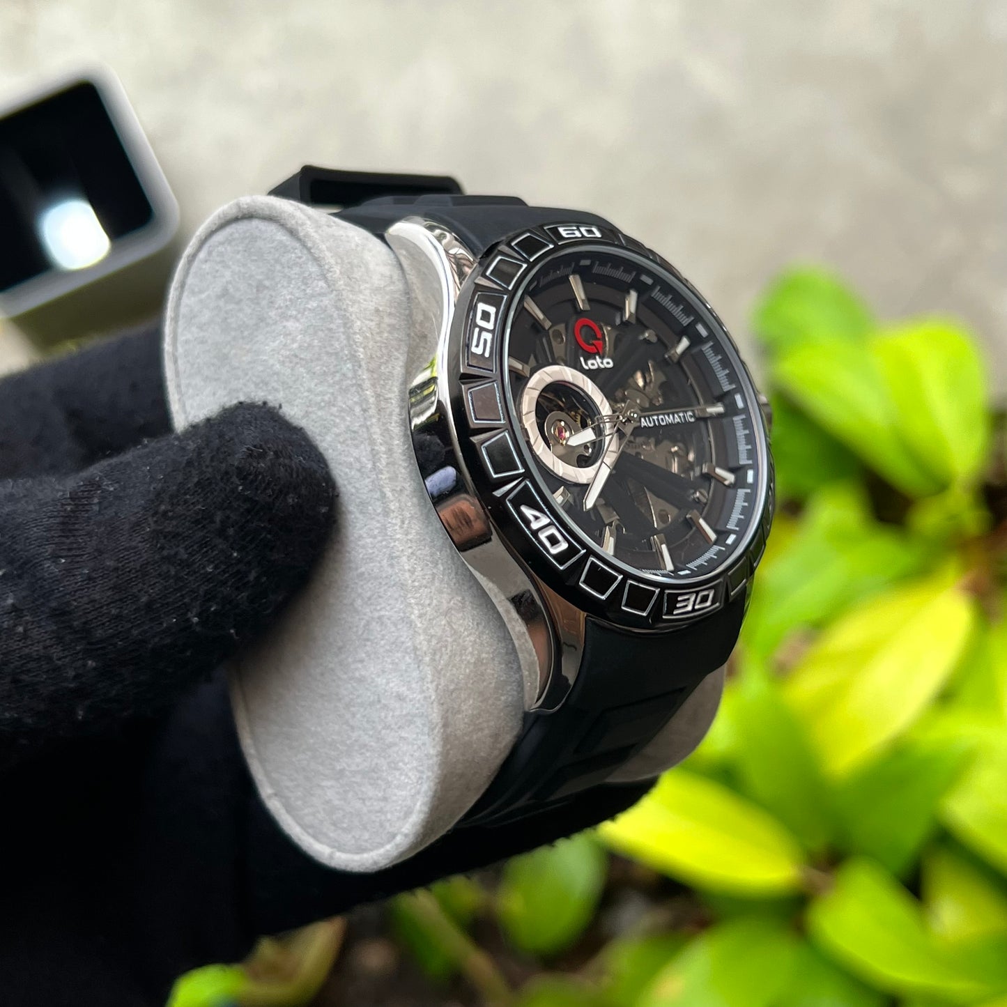 LOTO ORIGINAL PARA HOMBRE AUTOMÁTICO REF-2501N3