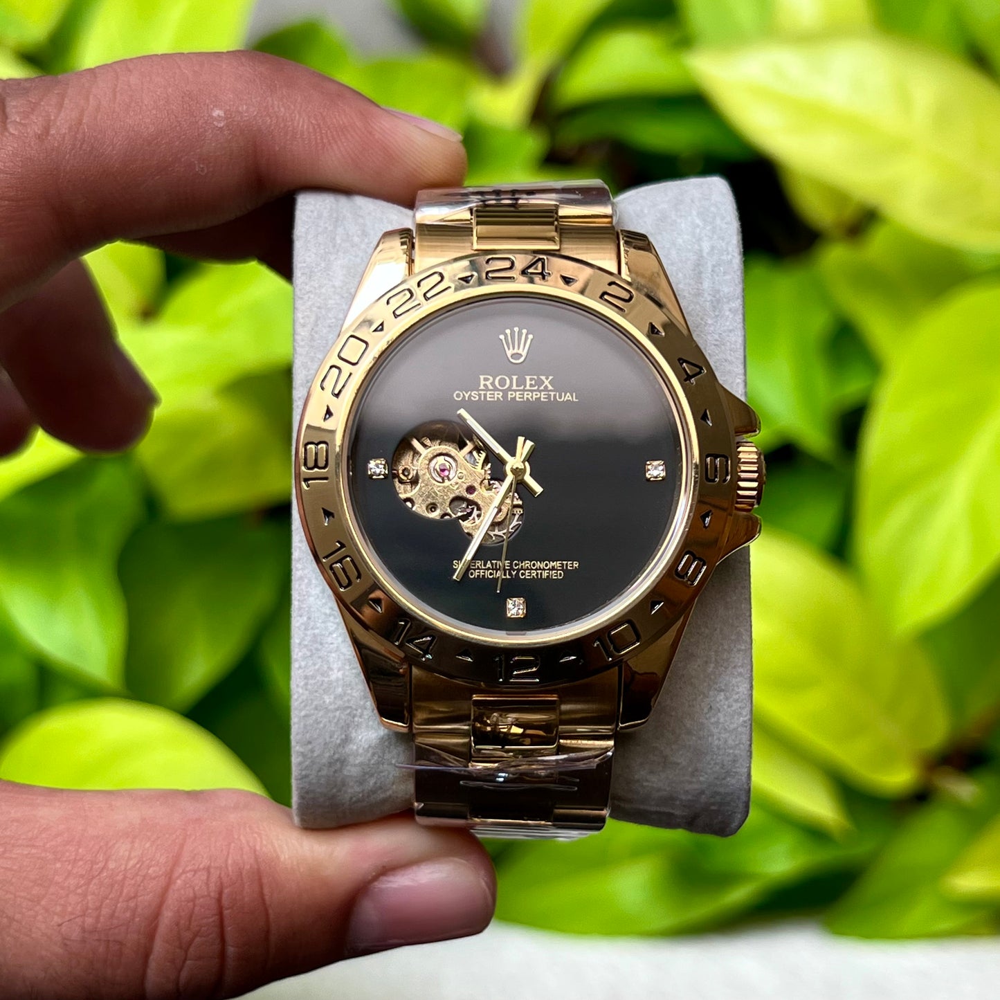 RLX AUTOMATICO PARA HOMBRE REF-D2N