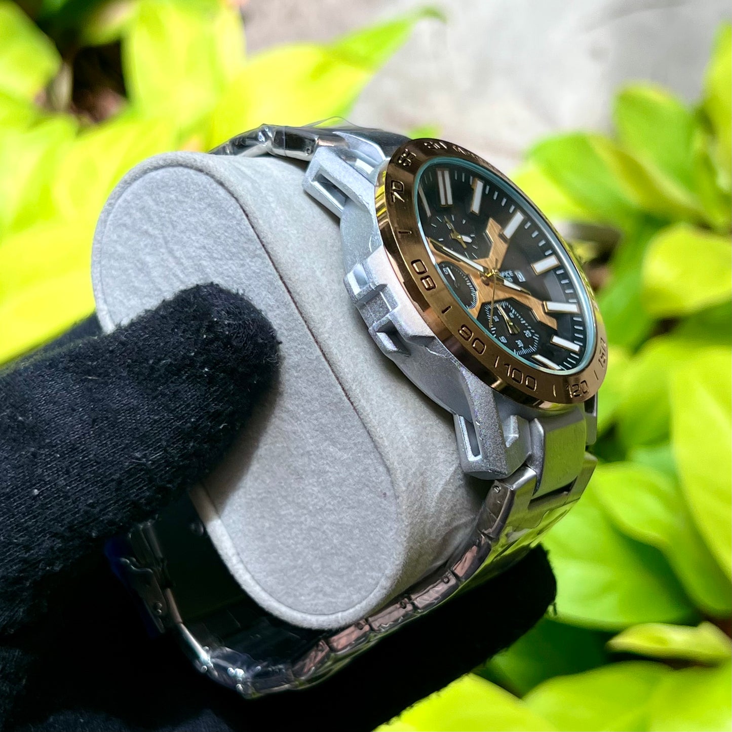 CASIO EDIFICE FUNCIONAL PARA HOMBRE REF EQB2000-PDN