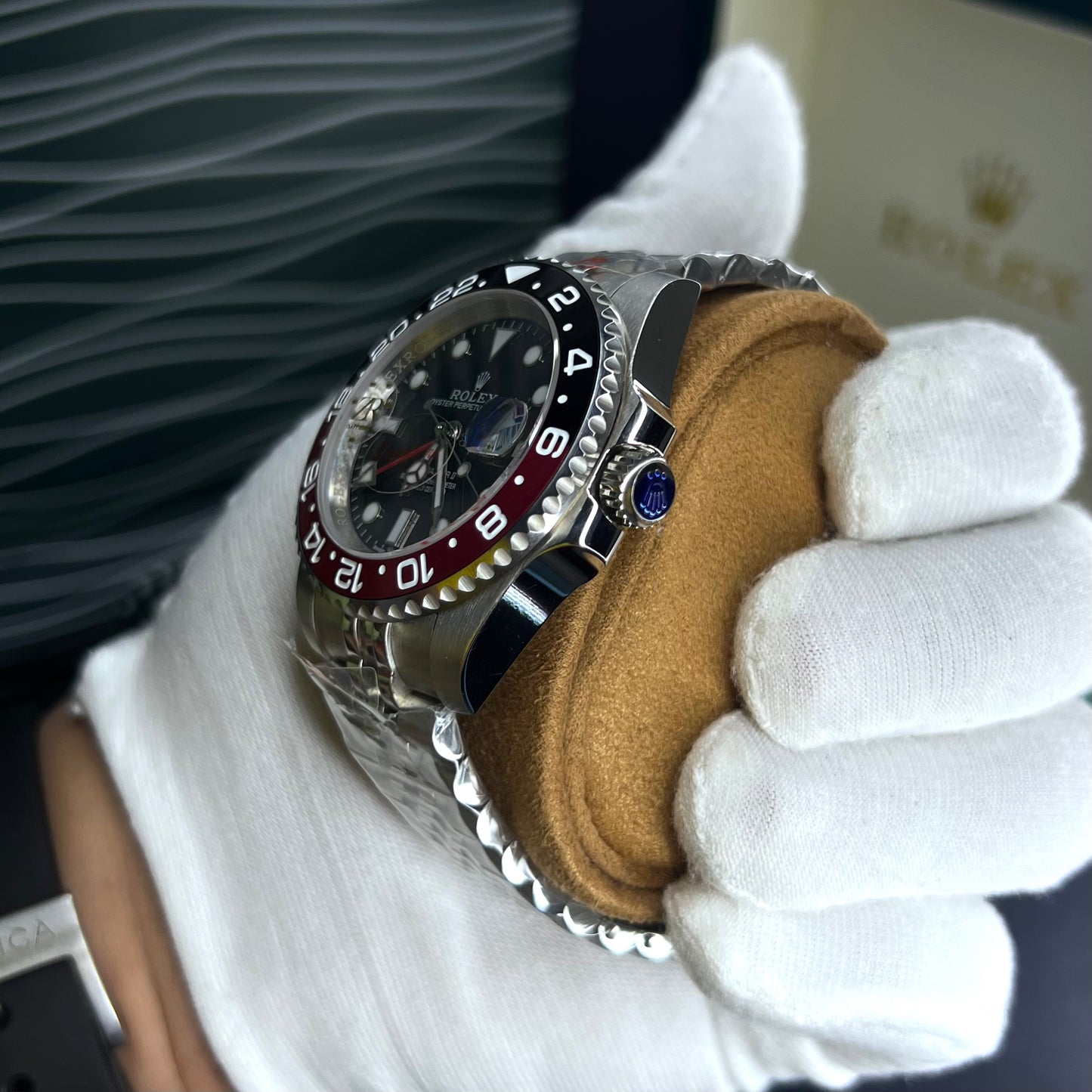 RLX GMT-MÁSTER ll 1.1 AUTOMÁTICO PARA HOMBRE REF-COCA COLA