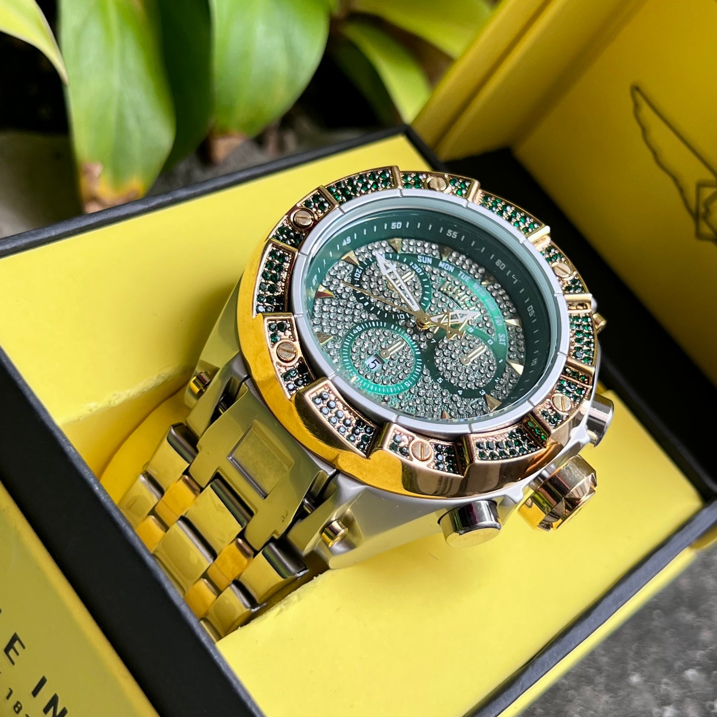 INVICTA CUBANO PARA HOMBRE REF RIPSAW-B2V