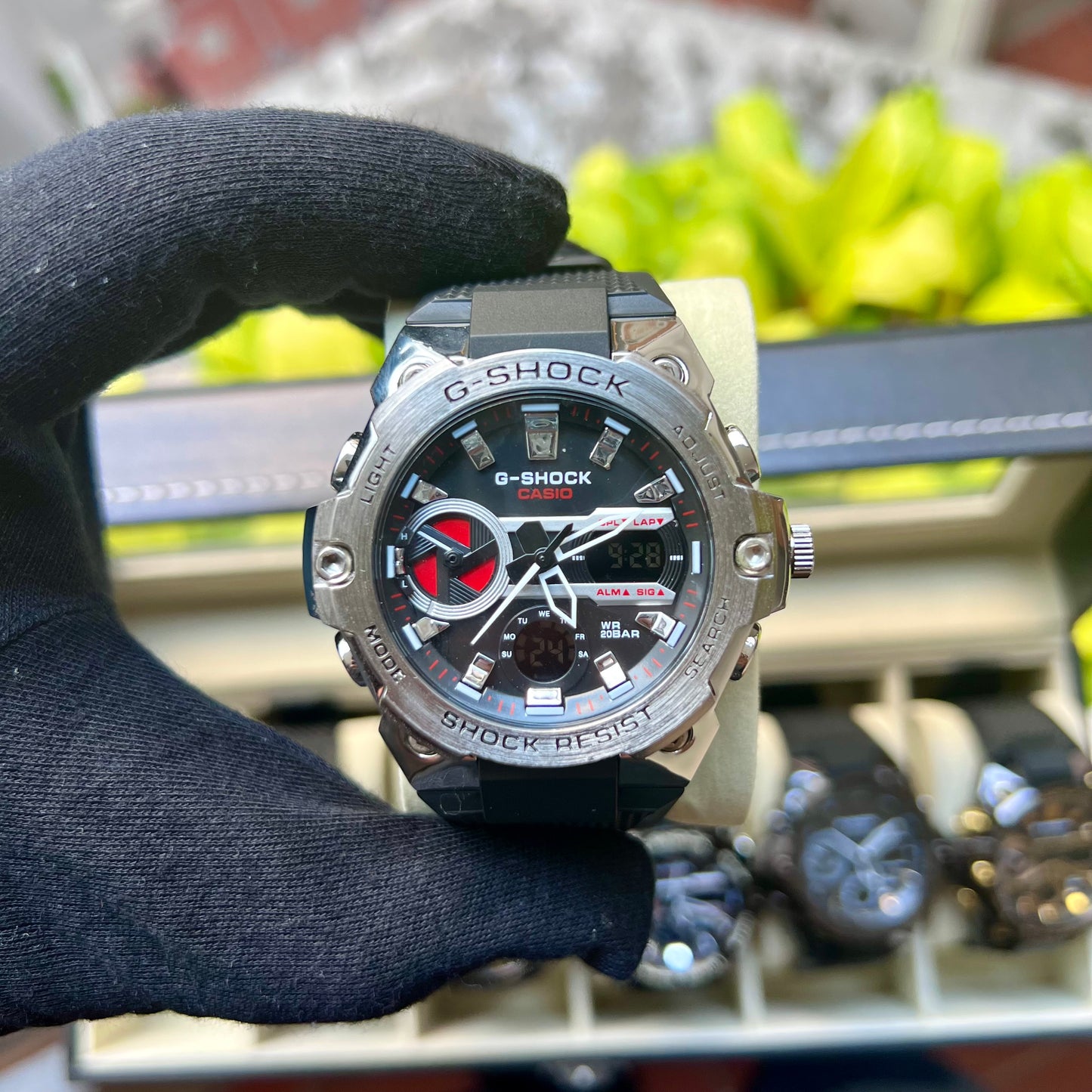 CASIO G-SHOCK PARA HOMBRE REF-NPR