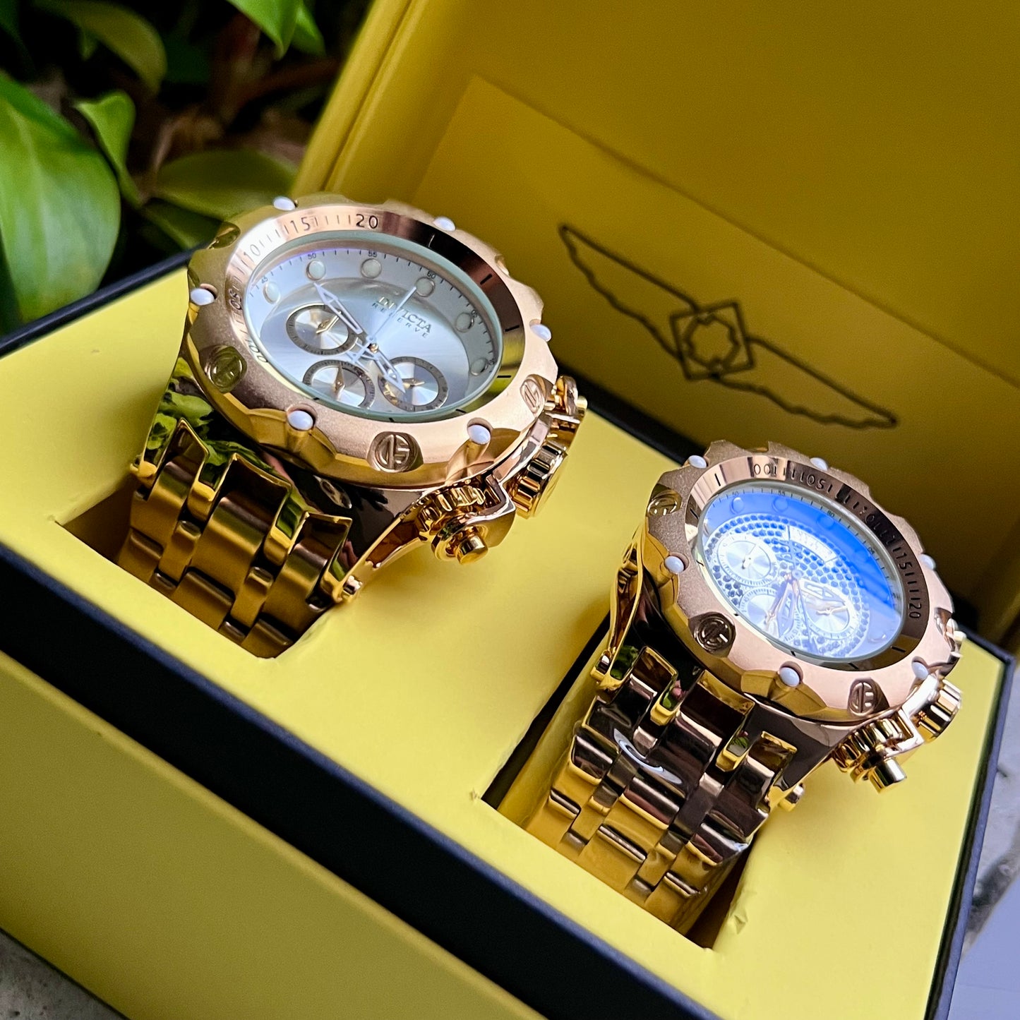 PAREJA INVICTA FUNCIONAL REF VENOM-D2B