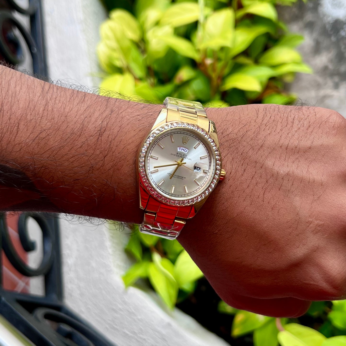 RLX PRESIDENT PERLASA PARA HOMBRE REF-DB