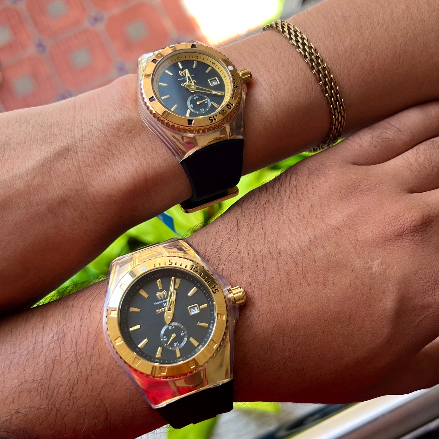 TECHNOMARINE x INVICTA PAREJA REF-NTN