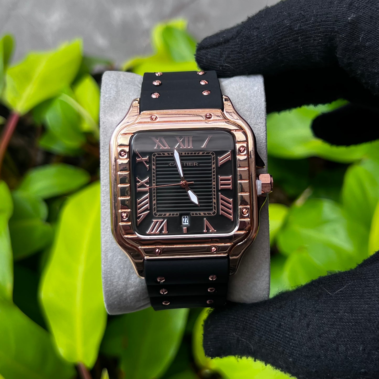 CARTIER DEPORTIVO PARA HOMBRE REF SANTOS N-CN