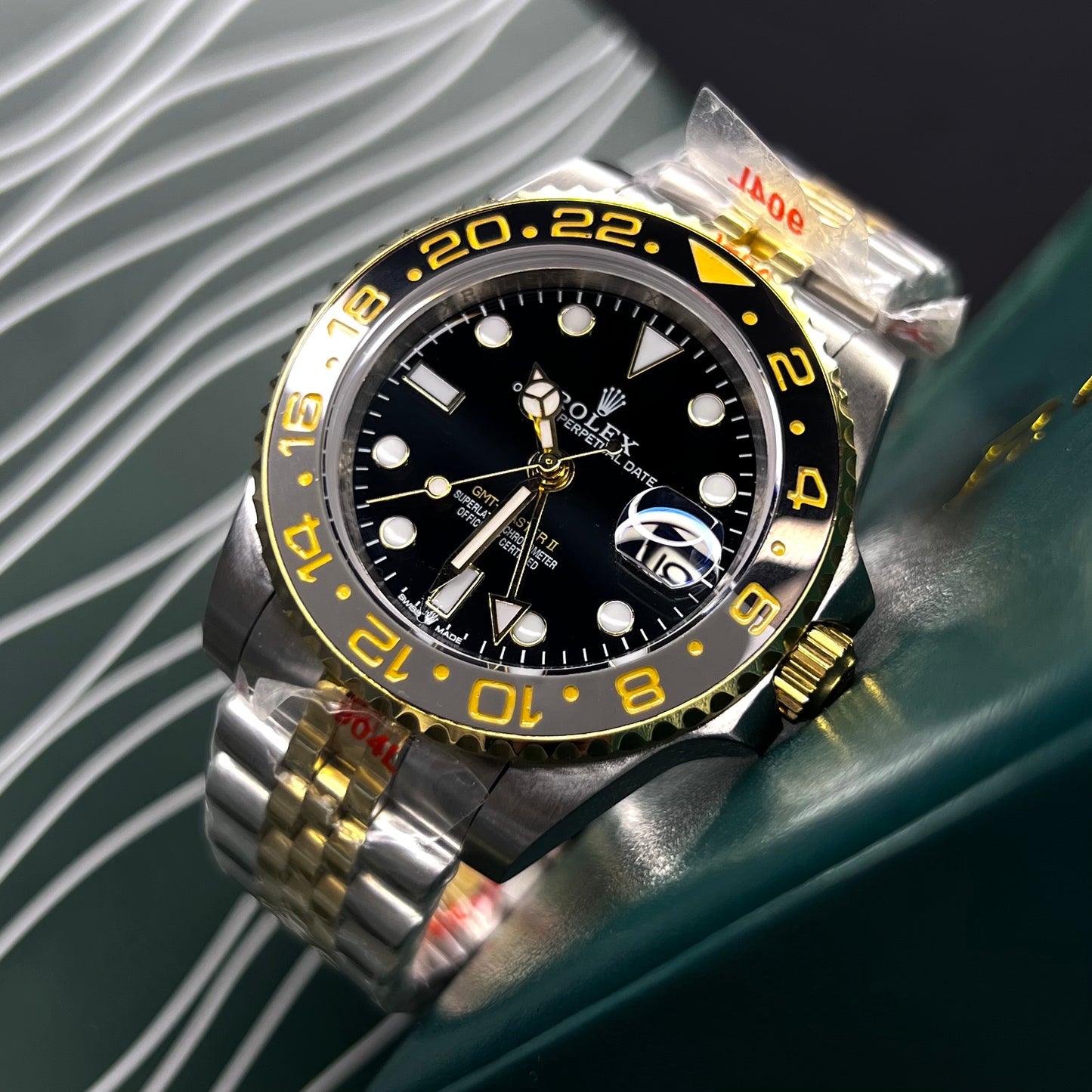 RLX GMT-MÁSTER ll 1.1 TWO TONE AUTOMÁTICO PARA HOMBRE