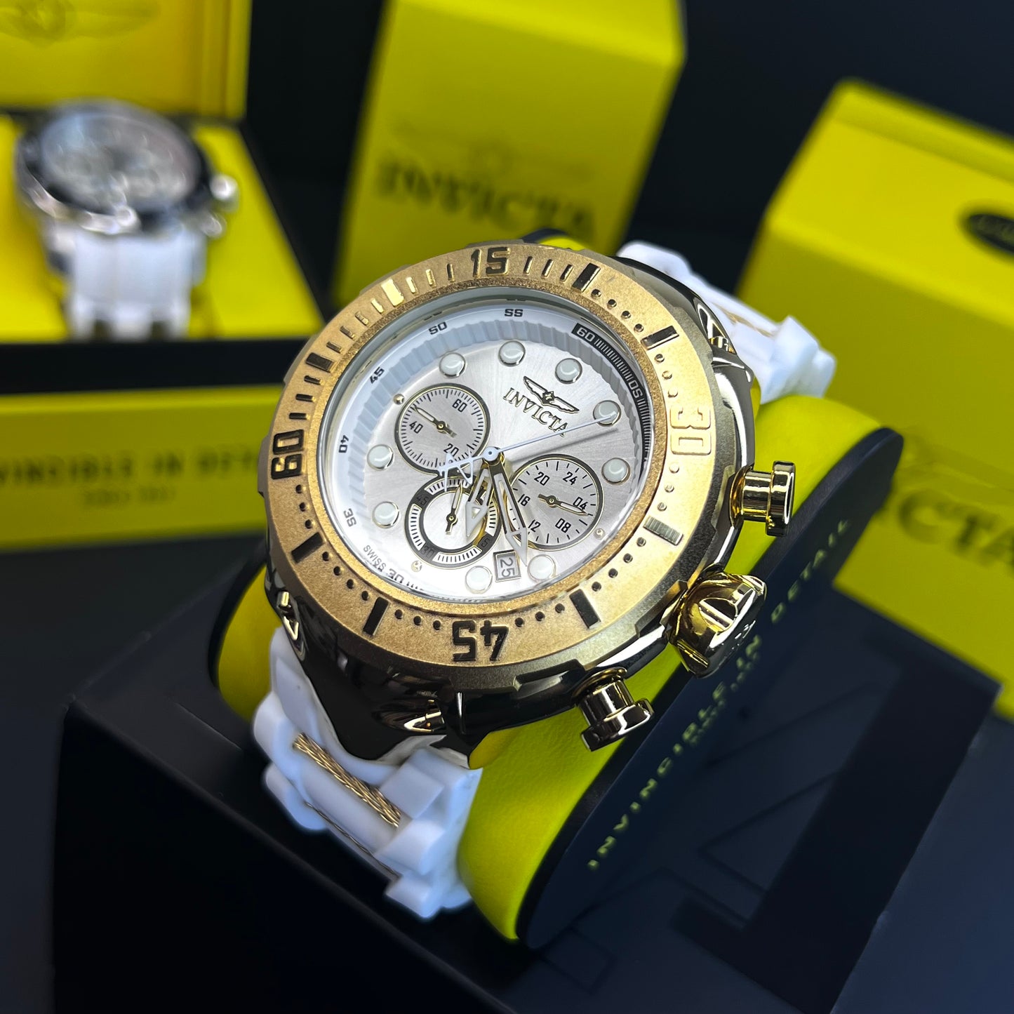 INVICTA THUNDERBOLT FUNCIONAL PARA HOMBRE REF-4654 BDB