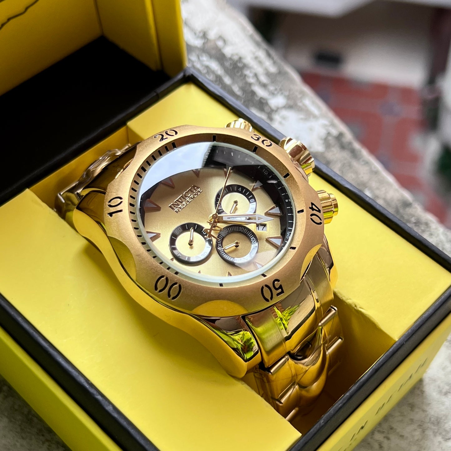 INVICTA VENOM FUNCIONAL PARA HOMBRE REF-D3
