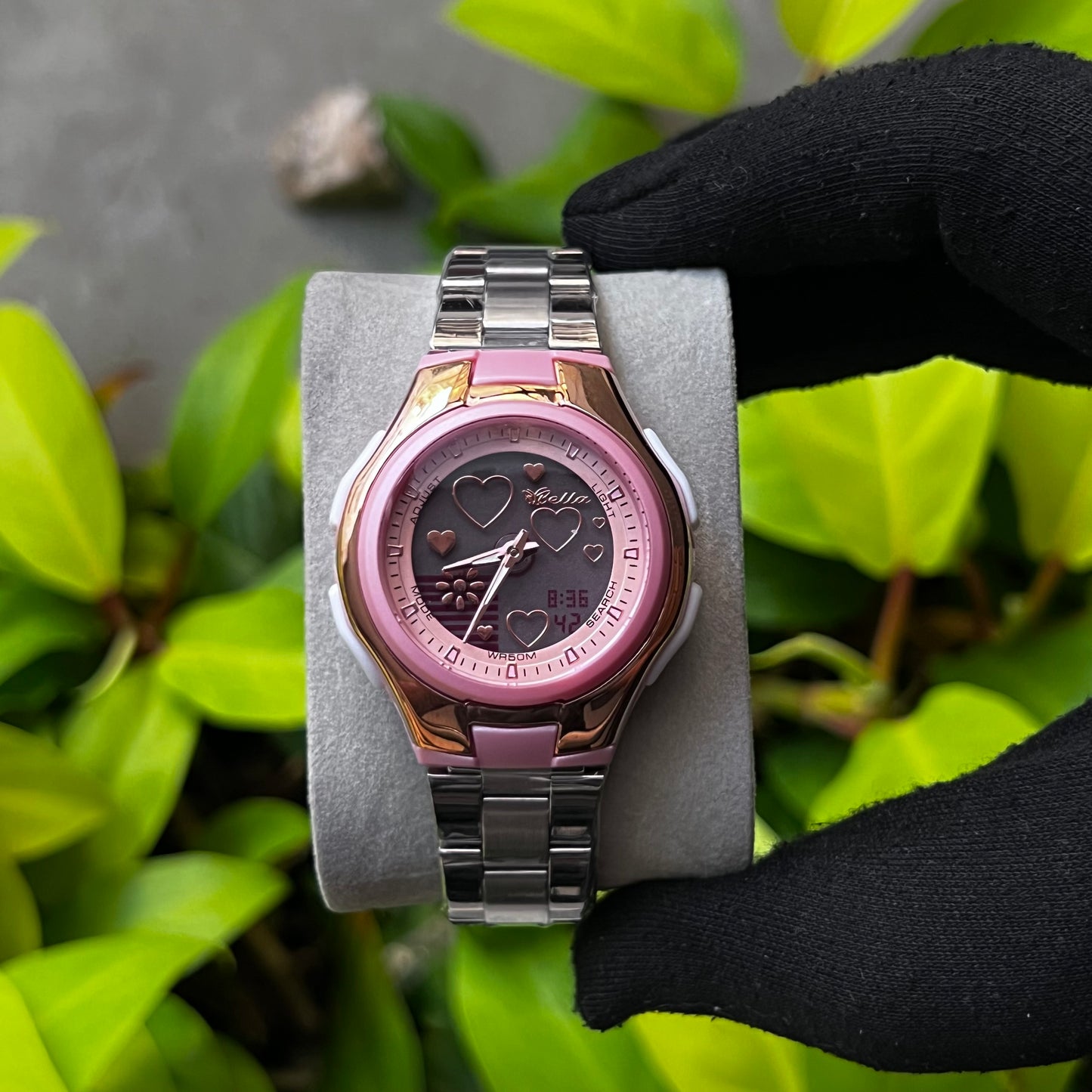 CASIO LADY-G METÁLICO PARA DAMA REF-PR