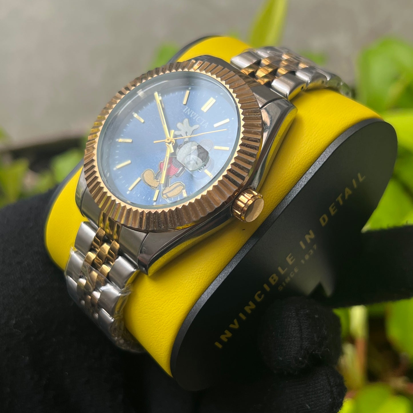 INVICTA DISNEY PARA HOMBRE REF MICKEY MOUSE BDA