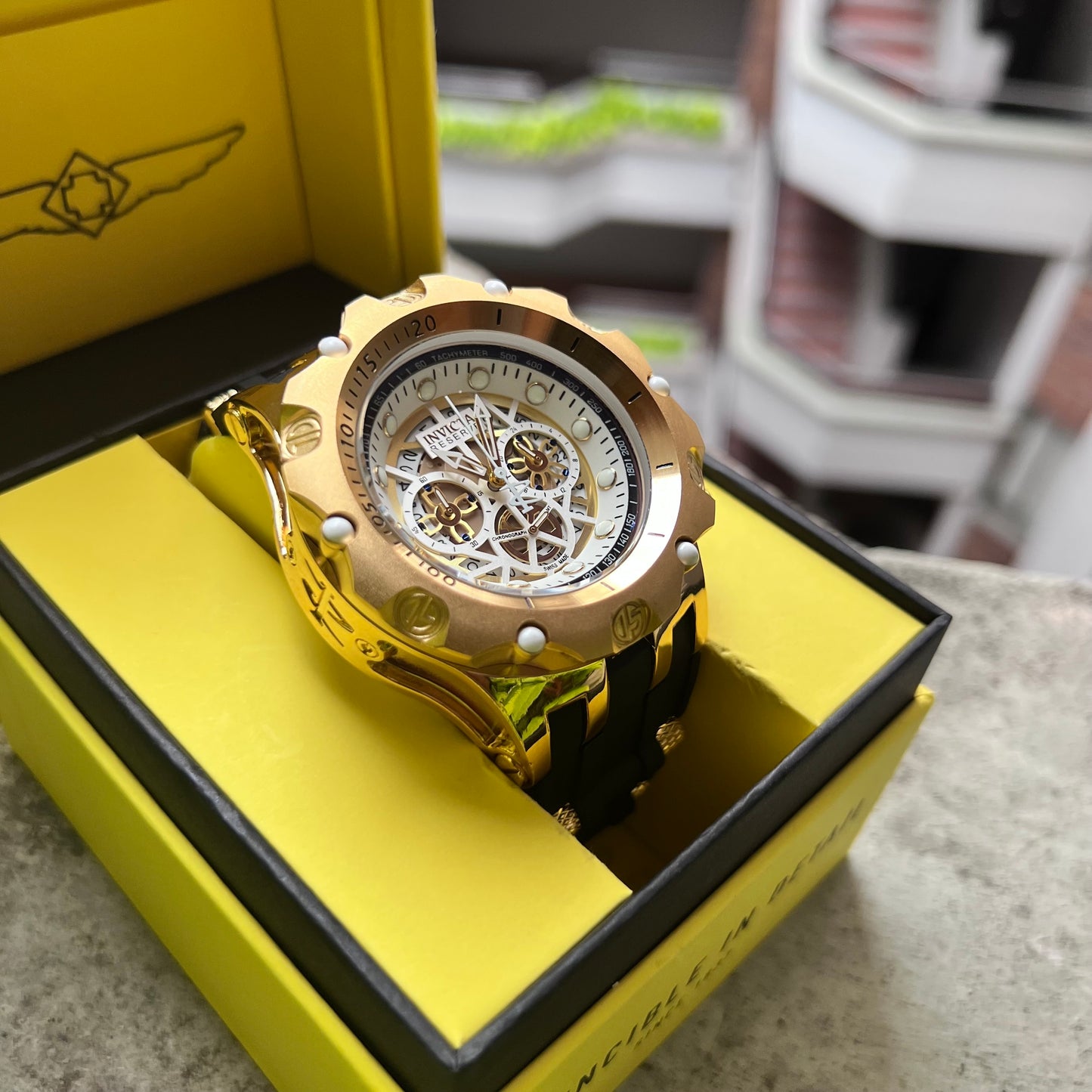 INVICTA RESERVE VENOM PARA HOMBRE REF-NDB