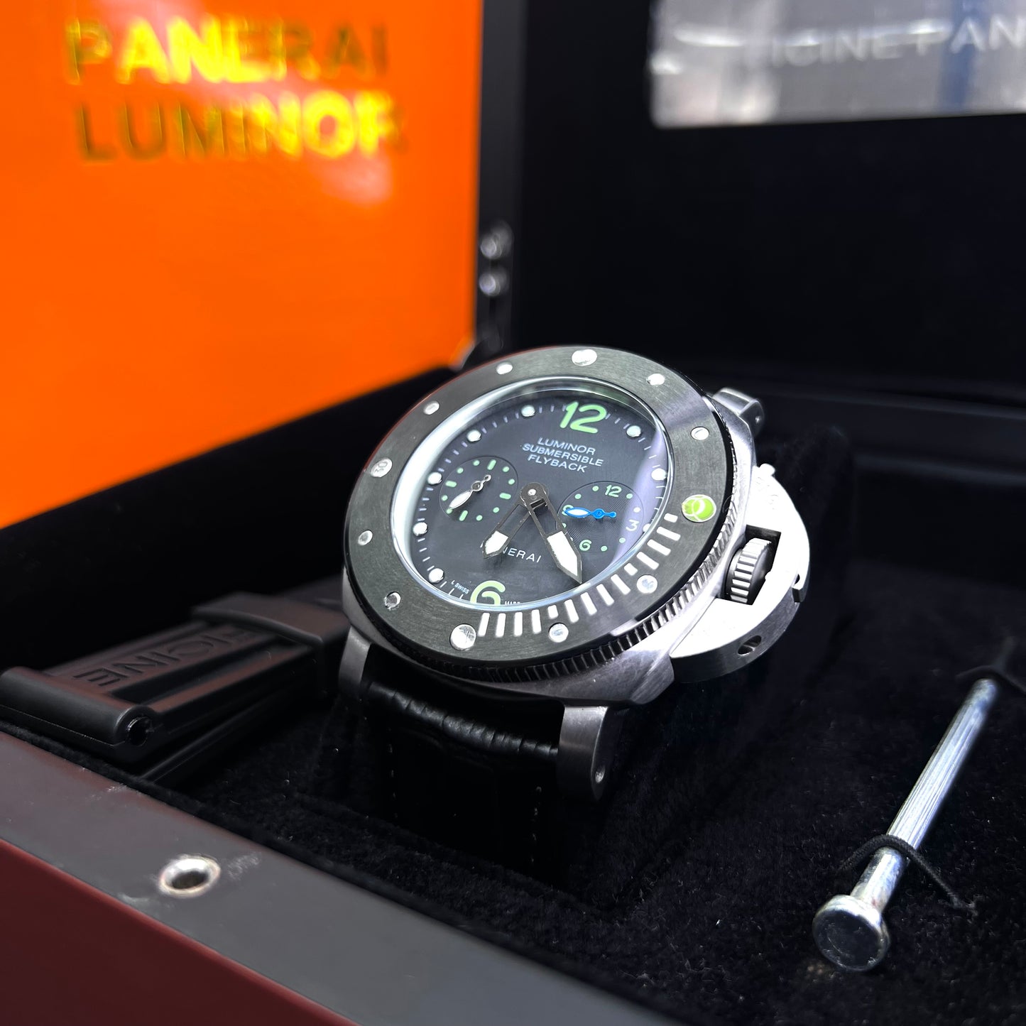PANERAI LUMINOR SUBMERSIBLE 1.1 PARA HOMBRE REF N2