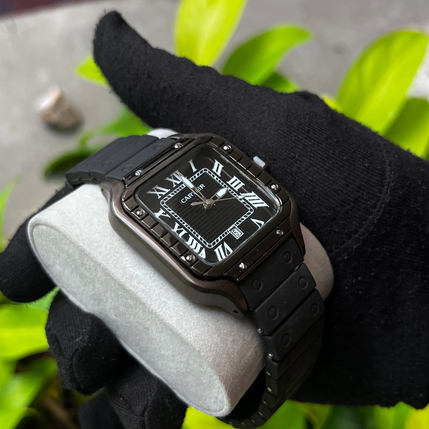 CARTIER SANTOS EN SILICONA PARA HOMBRE REF-N3