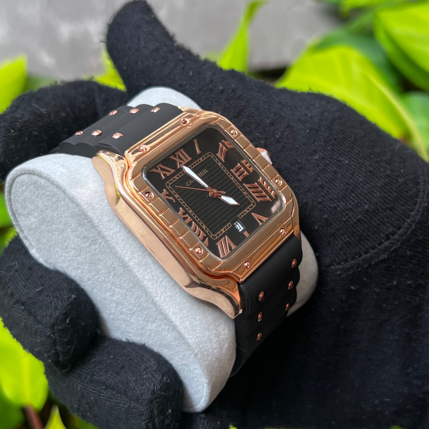 CARTIER DEPORTIVO PARA HOMBRE REF SANTOS N-CN