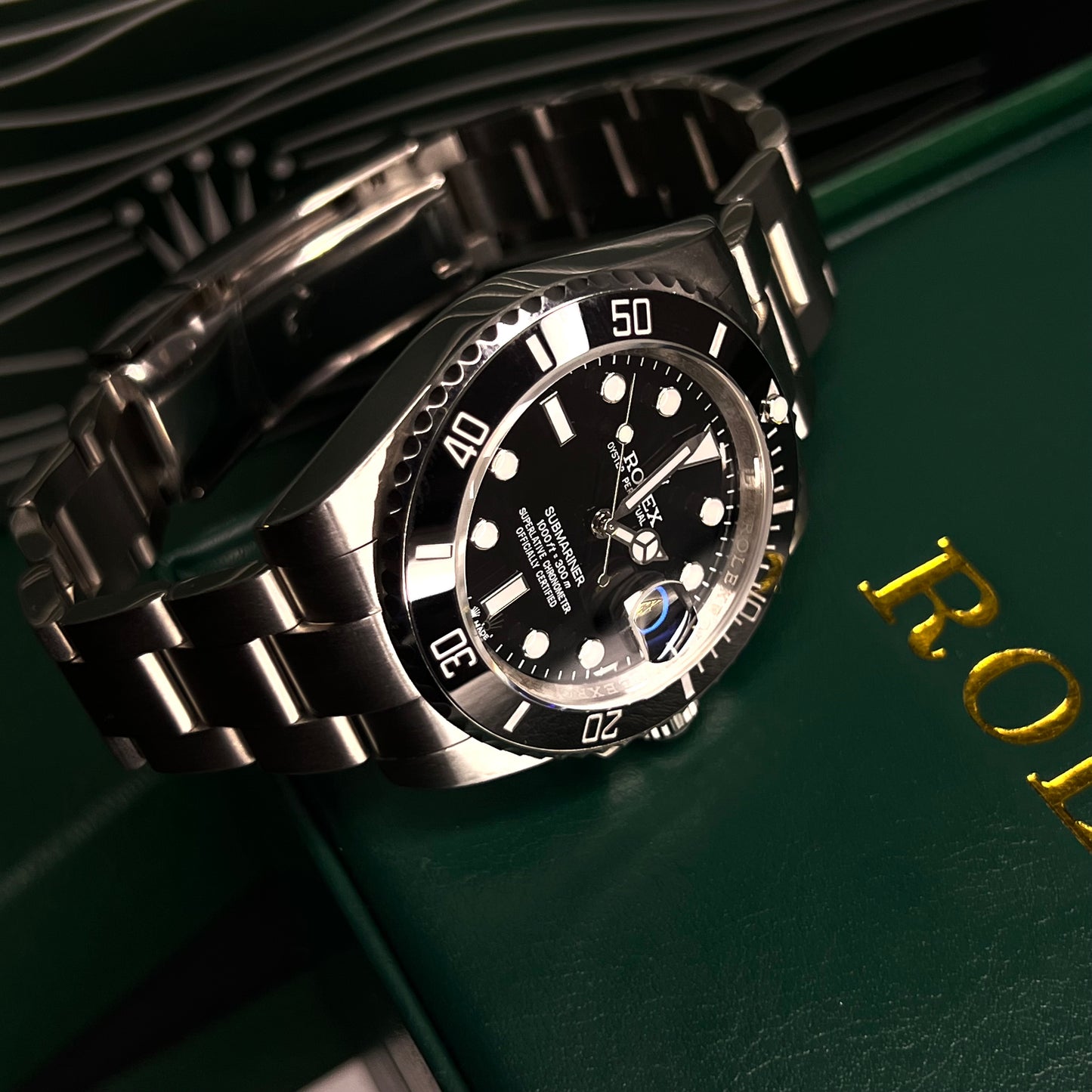 RLX SUBMARINER DATE 1.1 PARA HOMBRE REF P-N2