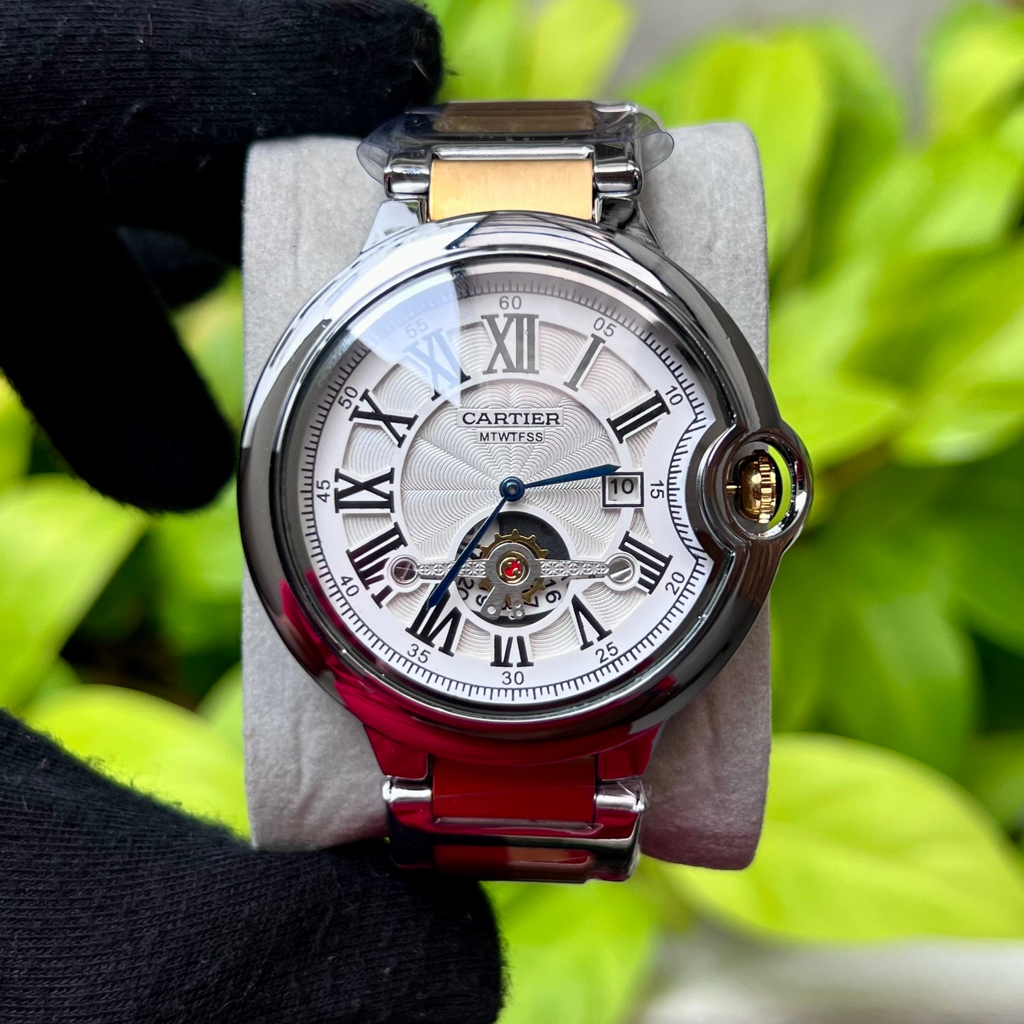 CARTIER ROMANO PARA HOMBRE REF-BPB