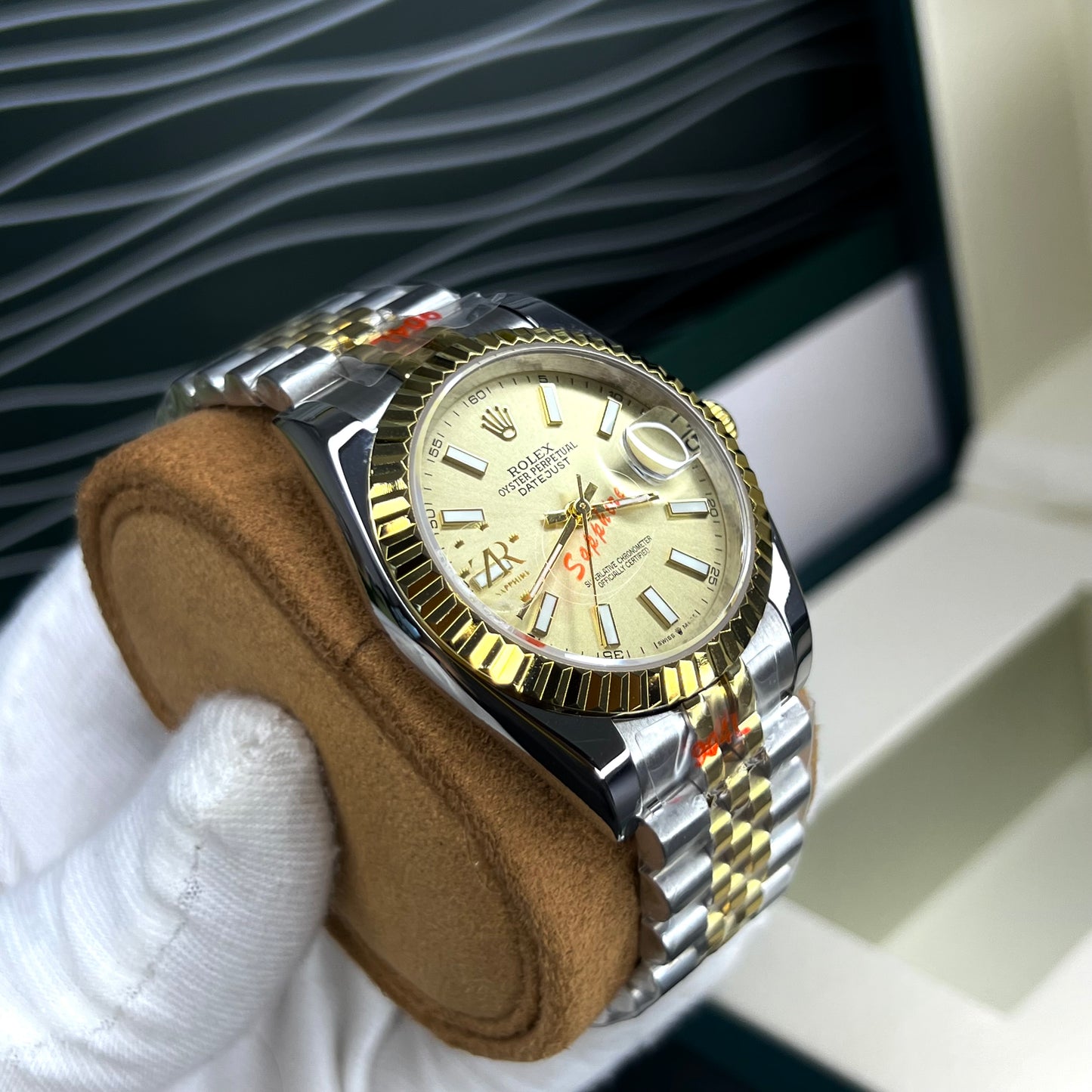 RLX DATEJUST 1.1 TWO TONE AUTOMÁTICO PARA HOMBRE