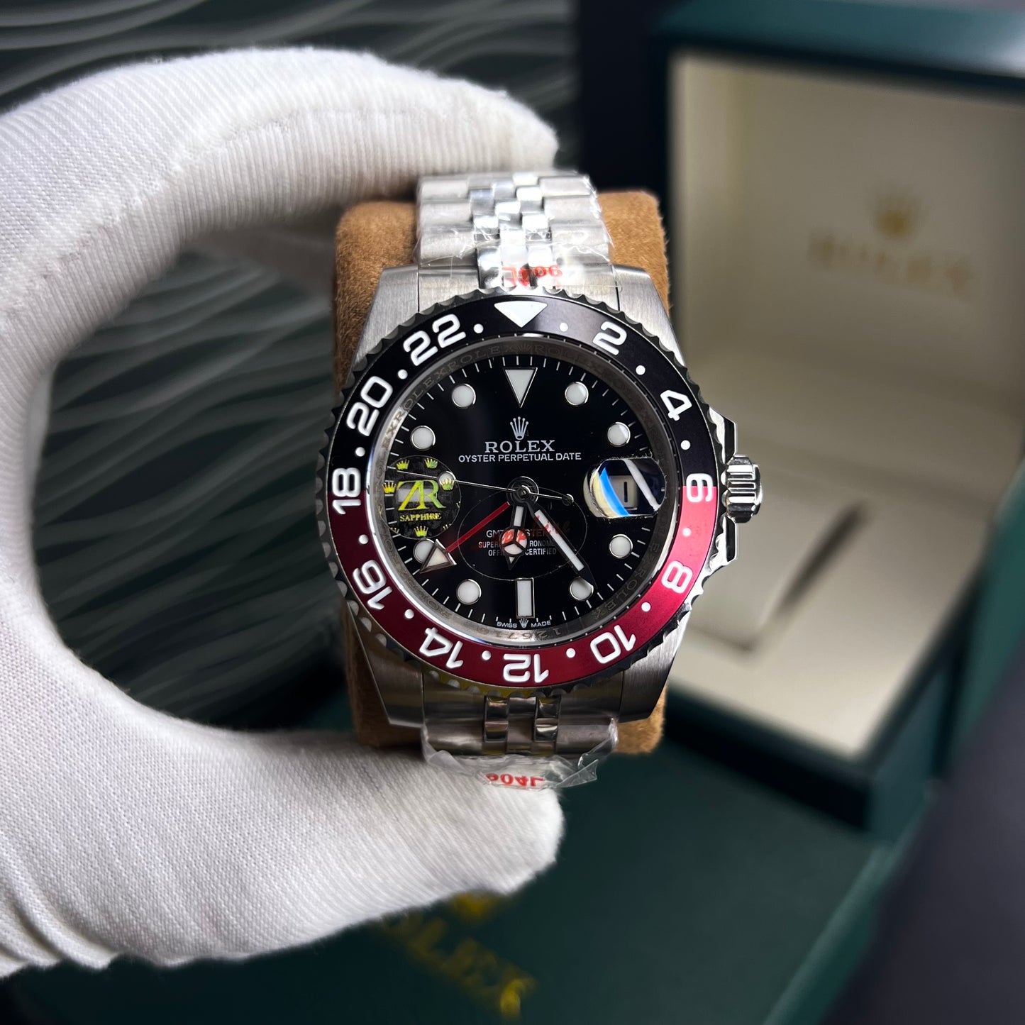 RLX GMT-MÁSTER ll 1.1 AUTOMÁTICO PARA HOMBRE REF-COCA COLA