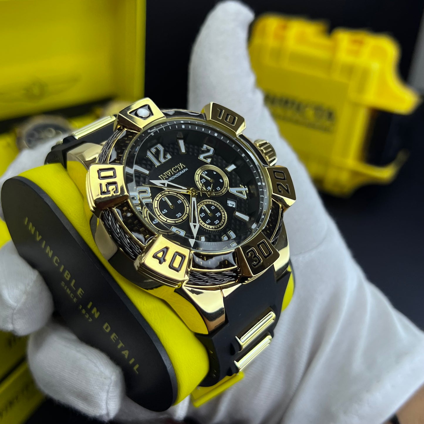 INVICTA CRONÓGRAFO PARA HOMBRE REF-4044 N2