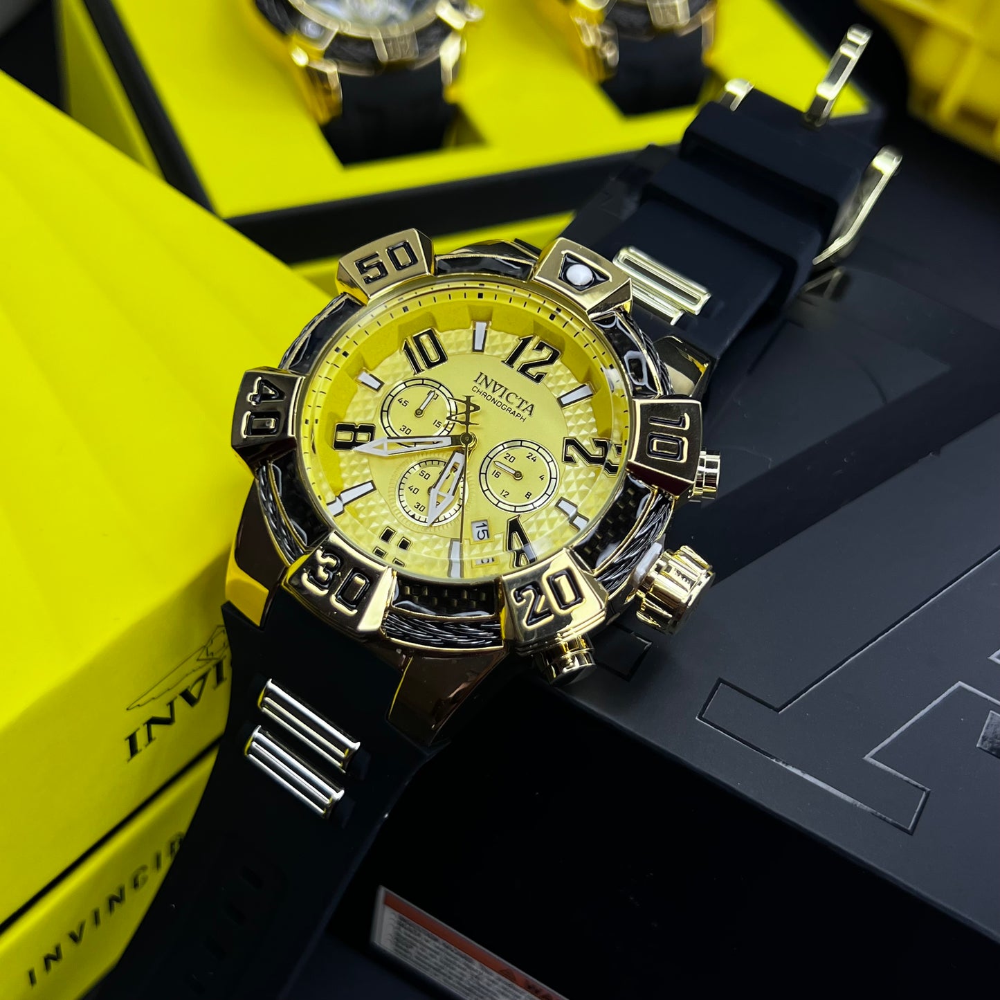 INVICTA CRONÓGRAFO PARA HOMBRE REF-4044 ND