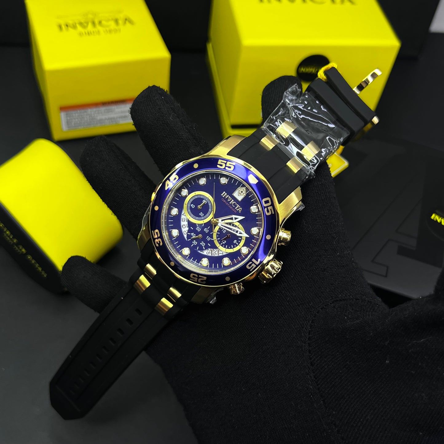 INVICTA PRO DIVER ORIGINAL PARA HOMBRE REF-6983