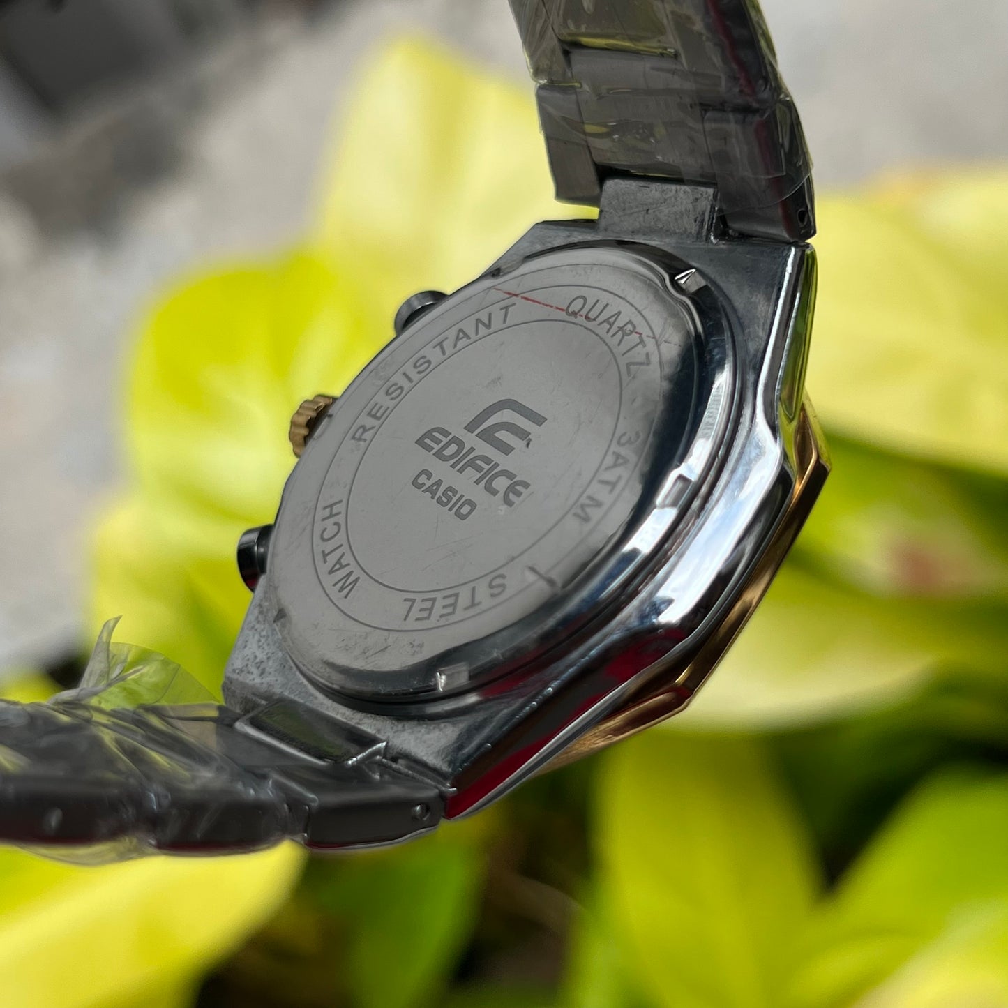 CASIO EDIFICE PARA HOMBRE REF EDS570 BDN