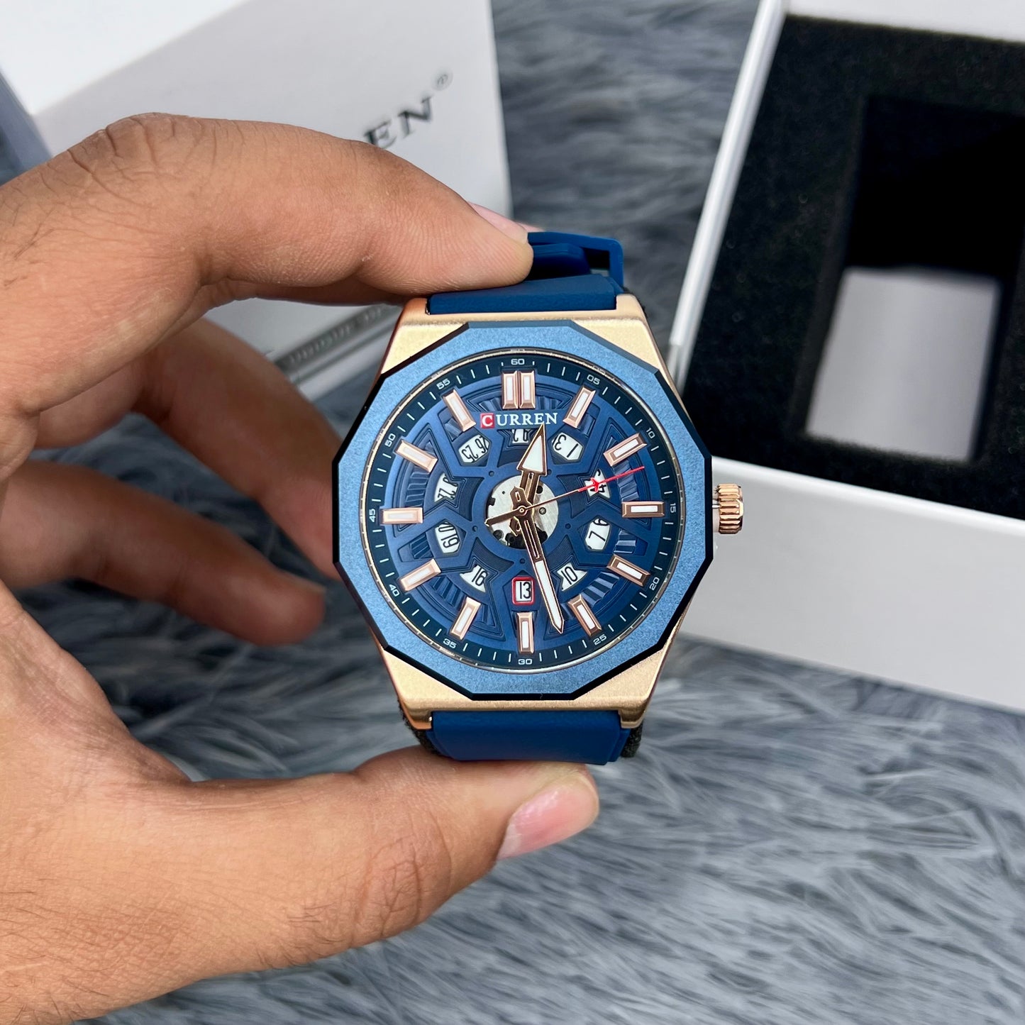 RELOJ PARA HOMBRE CURREN 8437 REF - ACA