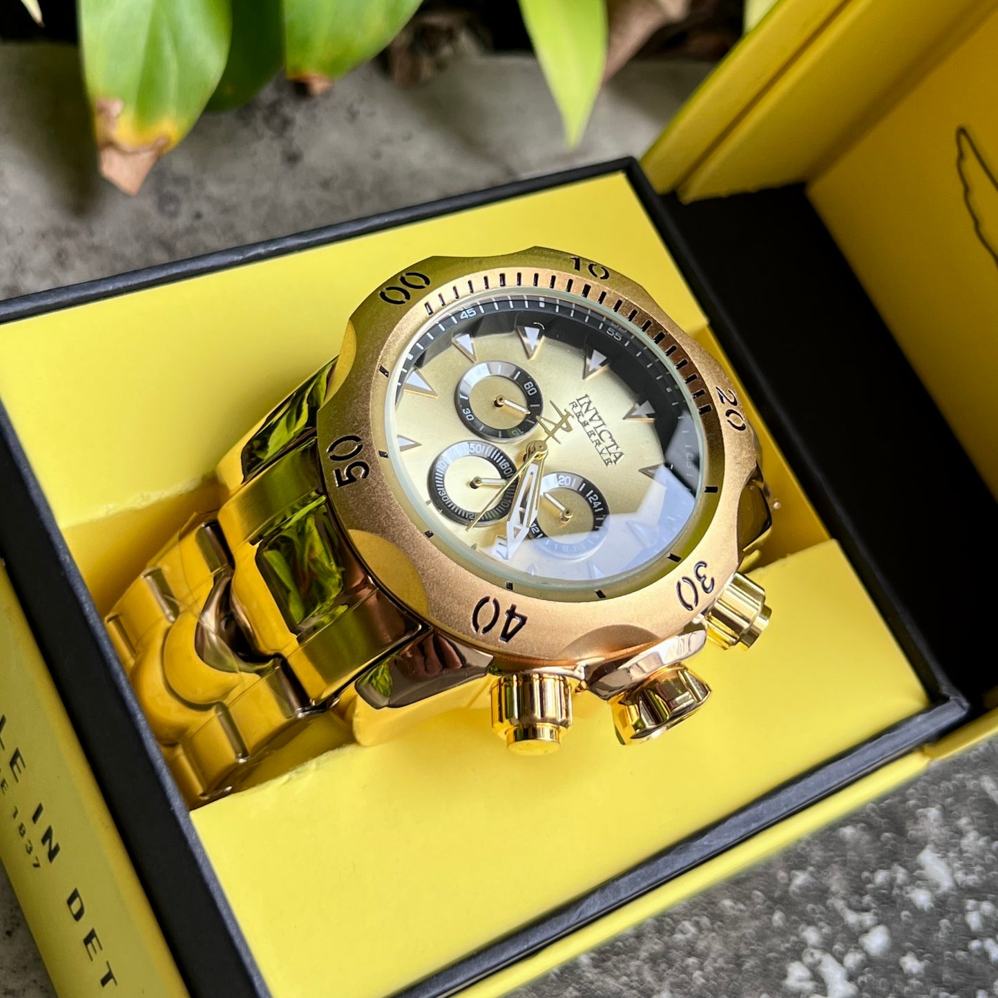 INVICTA VENOM FUNCIONAL PARA HOMBRE REF-D3