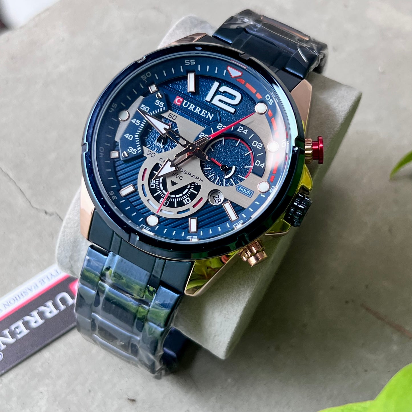 CURREN ORIGINAL PARA HOMBRE REF-8395-ACA