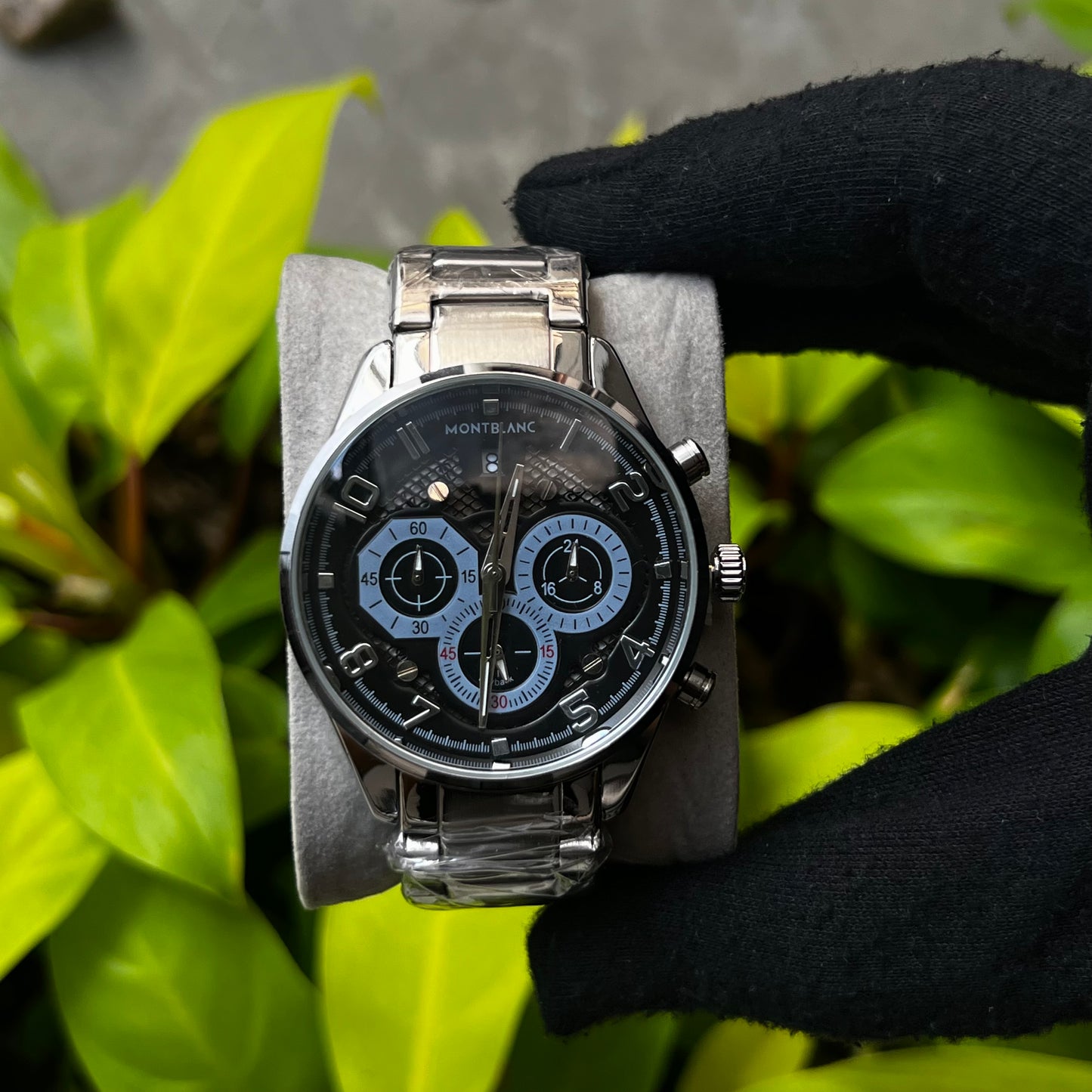 MONT BLANC FUNCIONAL PARA HOMBRE REF TIMEWALKER PN