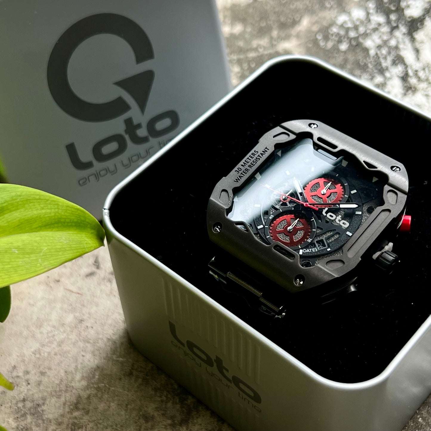 LOTO ORIGINAL PARA HOMBRE CRONÓGRAFO REF-2535 N3