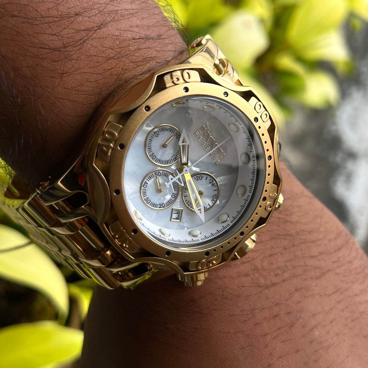 INVICTA RESERVE CHAOS FUNCIONAL PARA HOMBRE REF D-DB