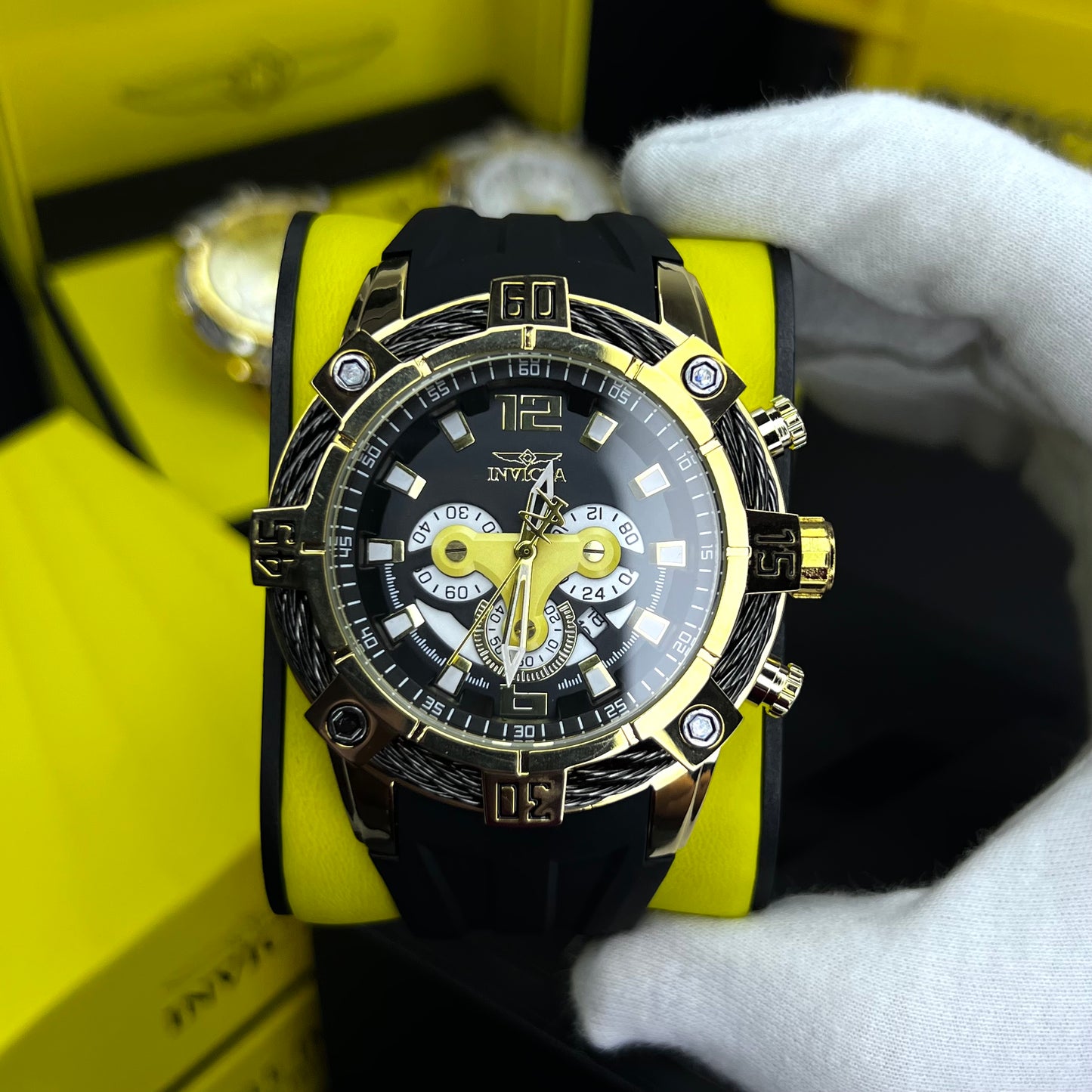 INVICTA BOLT PARA HOMBRE REF 3328-N3