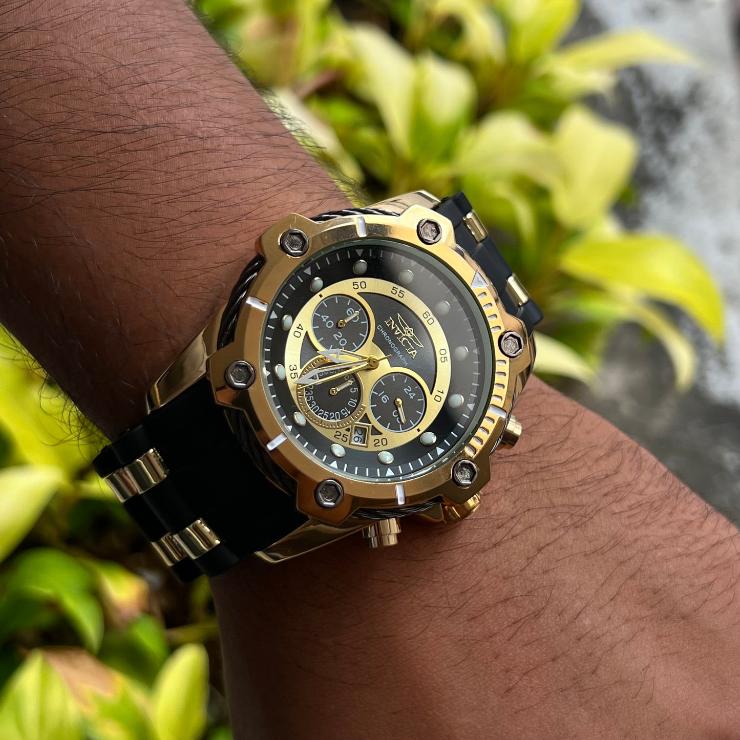 INVICTA BOLT FUNCIONAL PARA HOMBRE REF 2675 NDN