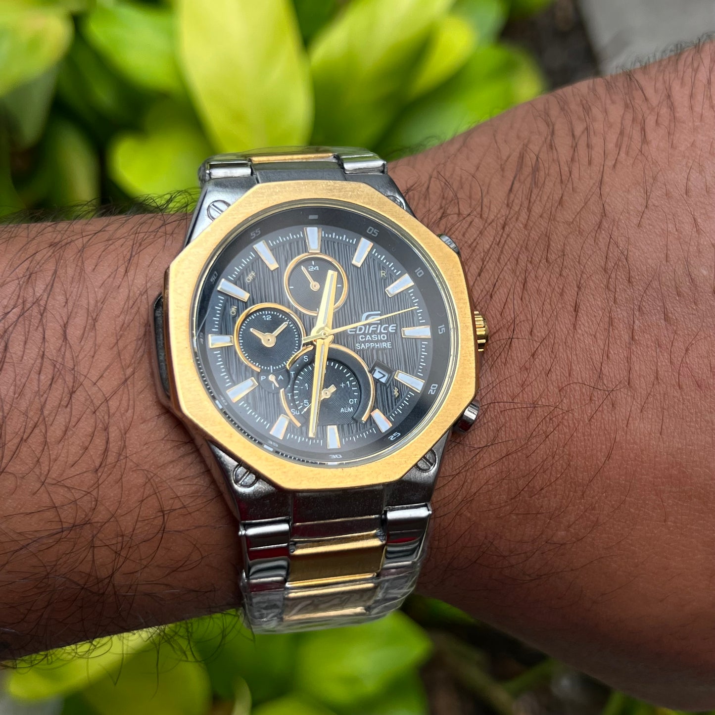 CASIO EDIFICE PARA HOMBRE REF EDS570 BDN