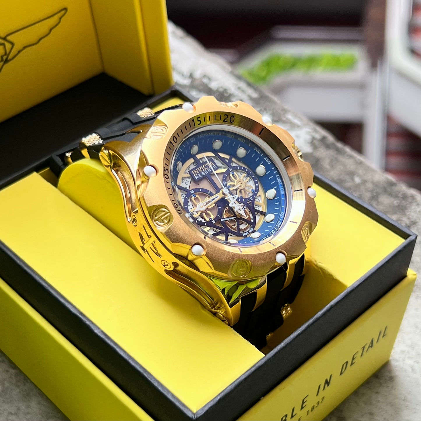 INVICTA RESERVE VENOM PARA HOMBRE REF-NDA