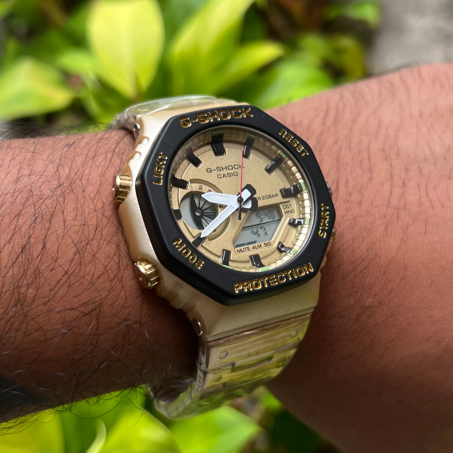 CASIO G-SHOCK PARA HOMBRE REFB2100-DND