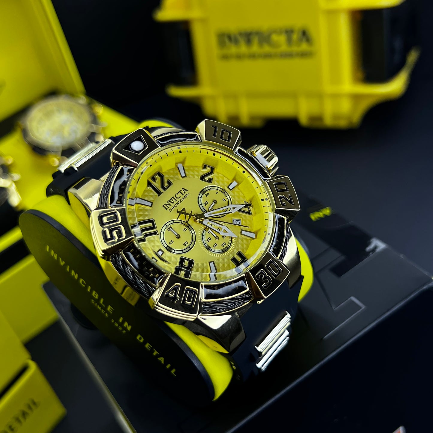 INVICTA CRONÓGRAFO PARA HOMBRE REF-4044 ND