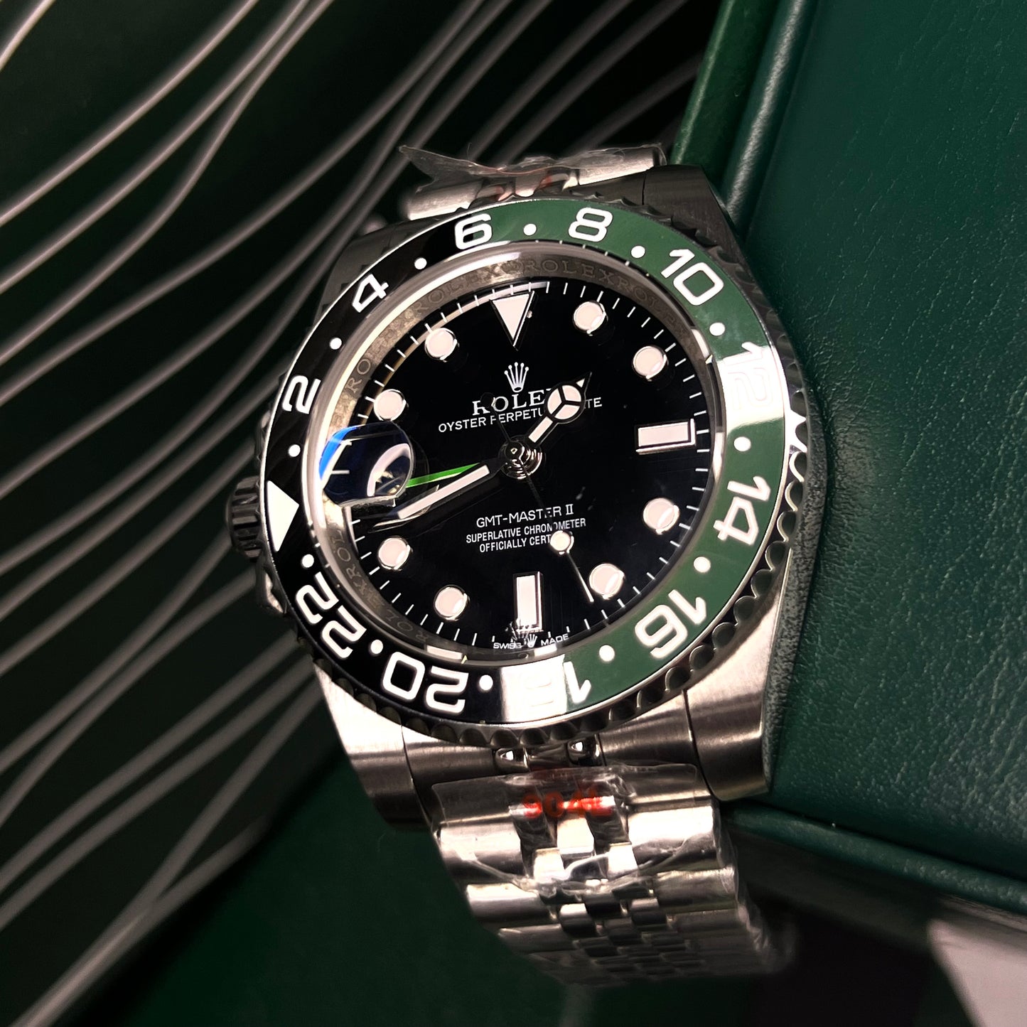 RLX GMT-MÁSTER ll 1.1 AUTOMÁTICO PARA HOMBRE REF-SPRITE