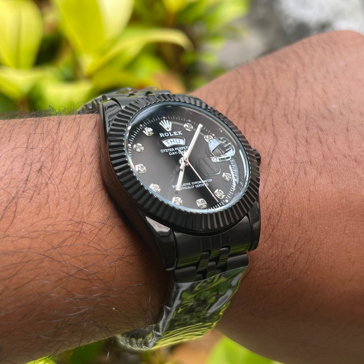 RLX OYSTER PERPETUAL PARA HOMBRE REF DAY DATE N-N2