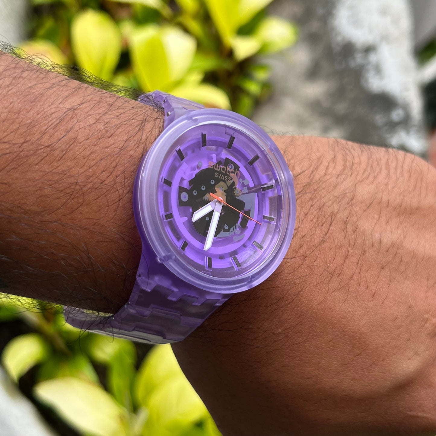 SWATCH UNISEX BIG BOLD JOY REF PN
