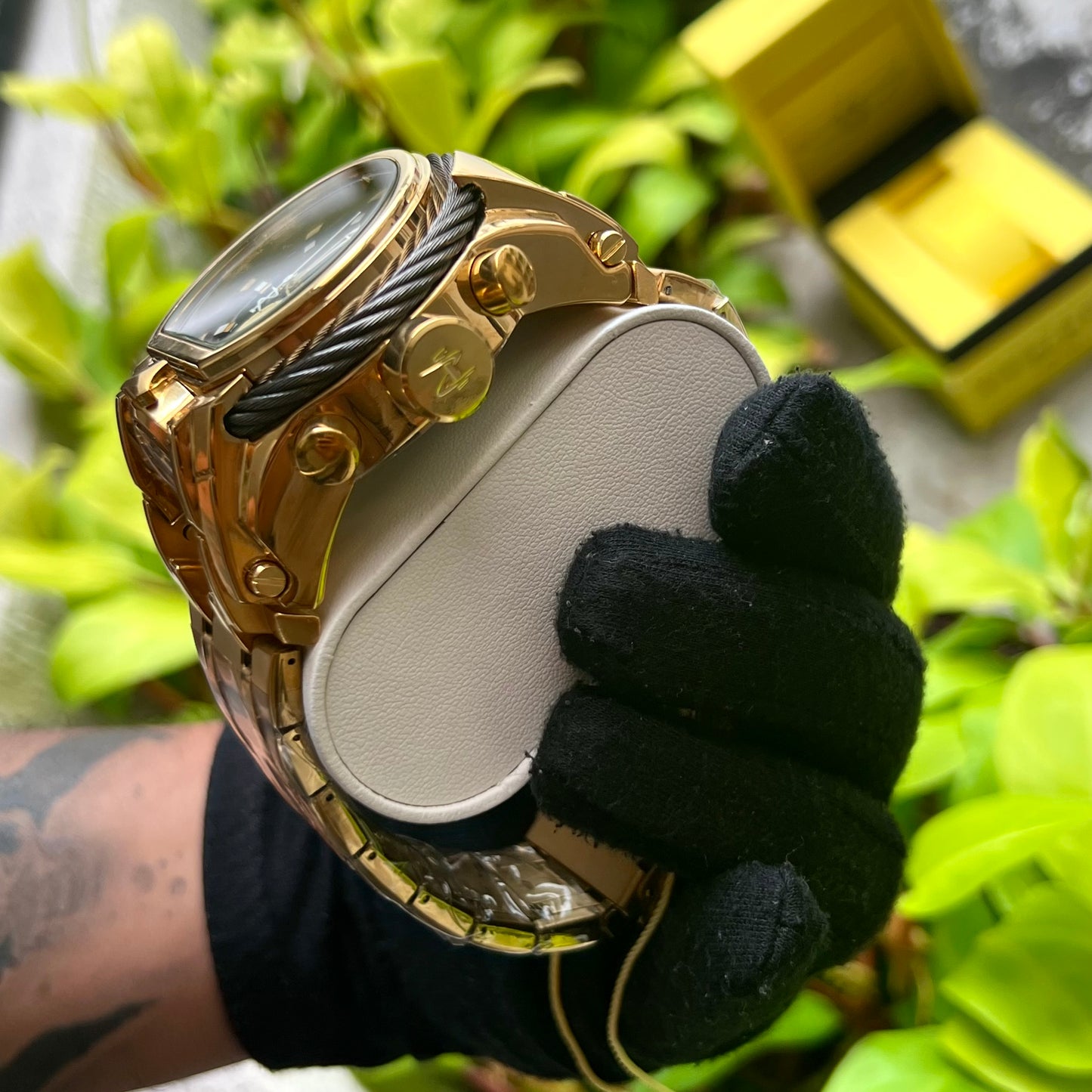 INVICTA BOLT ZEUS METÁLICO PARA HOMBRE REF-DN