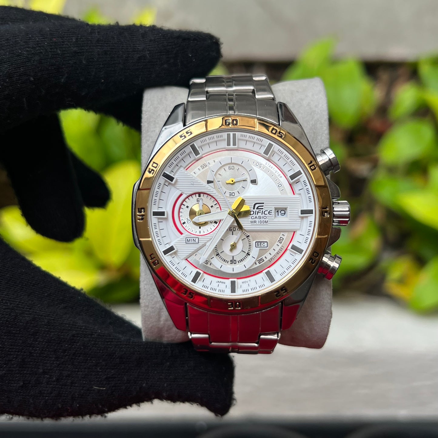 CASIO EDIFICE FUNCIONAL PARA HOMBRE REF 556 PDB