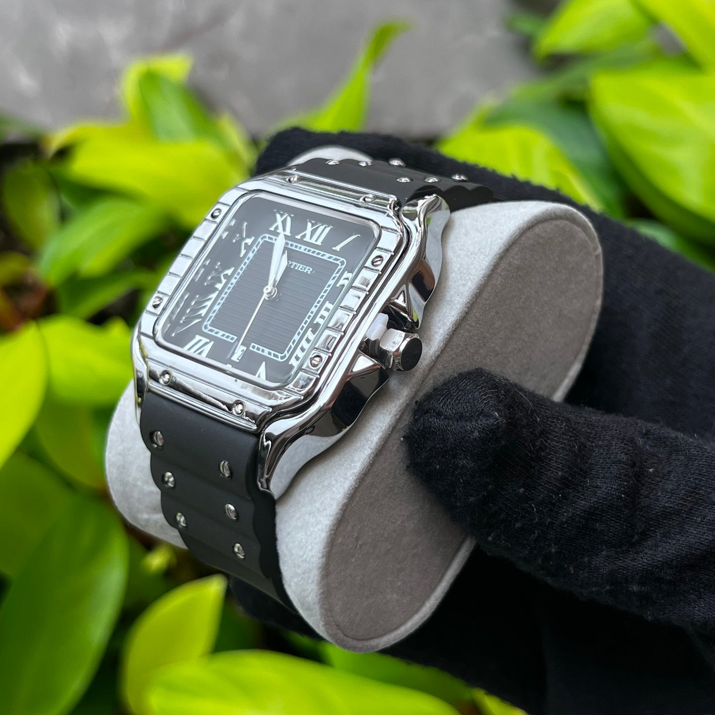 CARTIER DEPORTIVO PARA HOMBRE REF SANTOS N-PN