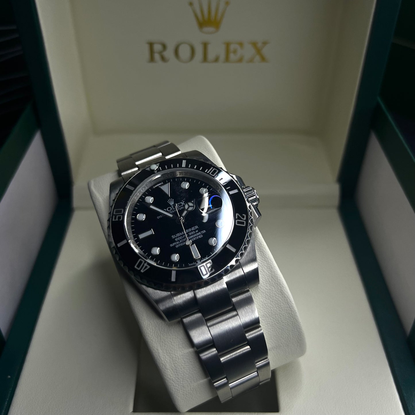 RLX SUBMARINER DATE 1.1 PARA HOMBRE REF P-N2