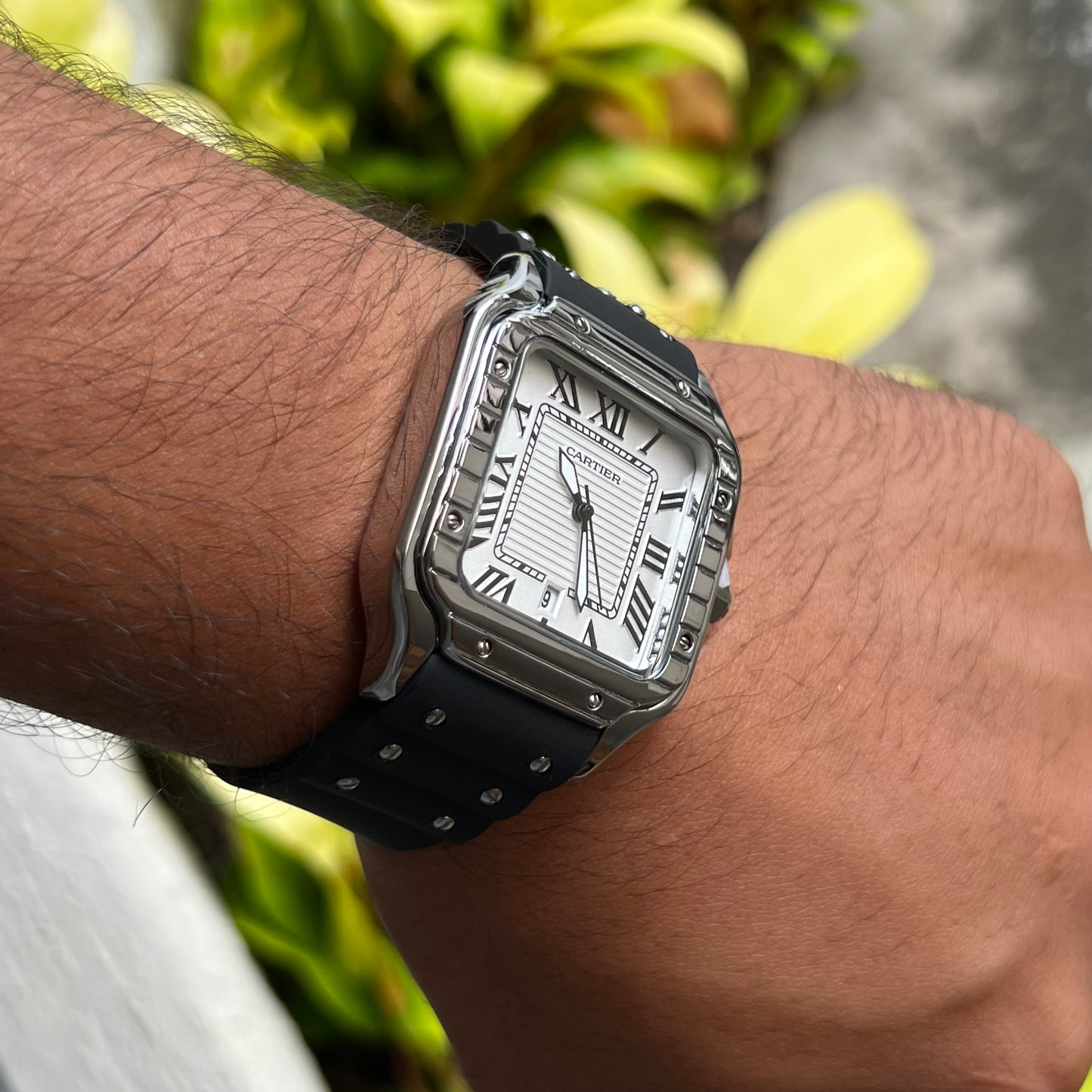 CARTIER DEPORTIVO PARA HOMBRE REF SANTOS N-PB